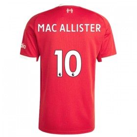 Liverpool Mac Allister 10 Matchtröjor Hemma Fotbollströja 2025-26
